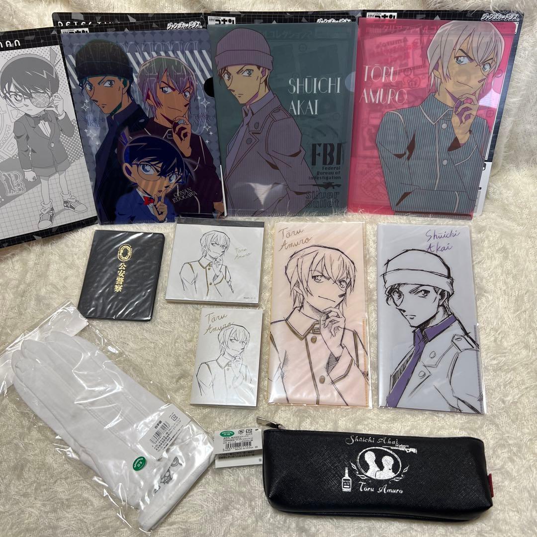 名探偵コナン 安室透 降谷零 バーボン グッズ セット ぬい 香水 アクスタ