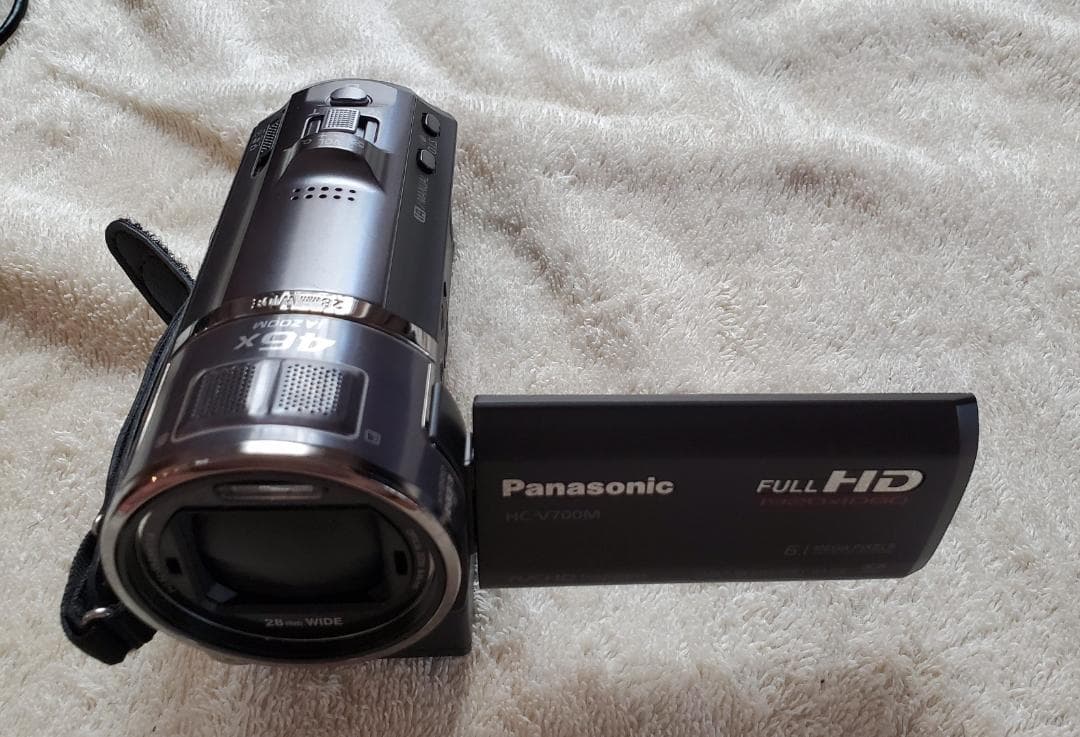 Panasonic HC-V700M フルHD ビデオカメラ Amazon.co.jp: パナソニック デジタルハイビジョンビデオカメラ 内蔵