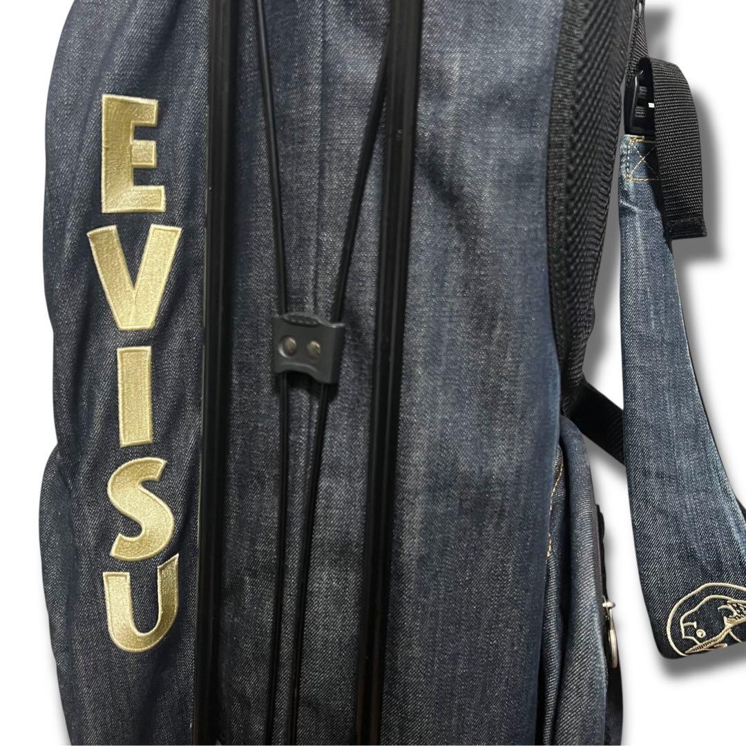 本日限定価格】希少 大人気 EVISU エヴィス スタンド キャディバッグ