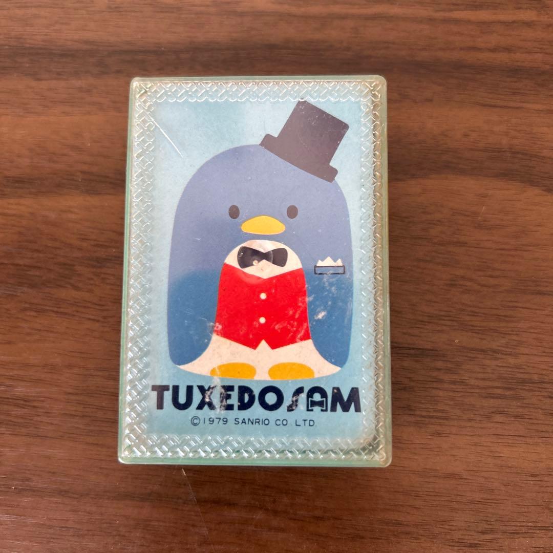 昭和レトロ！1979年 サンリオ タキシードサム トランプ 当時物 - メルカリ