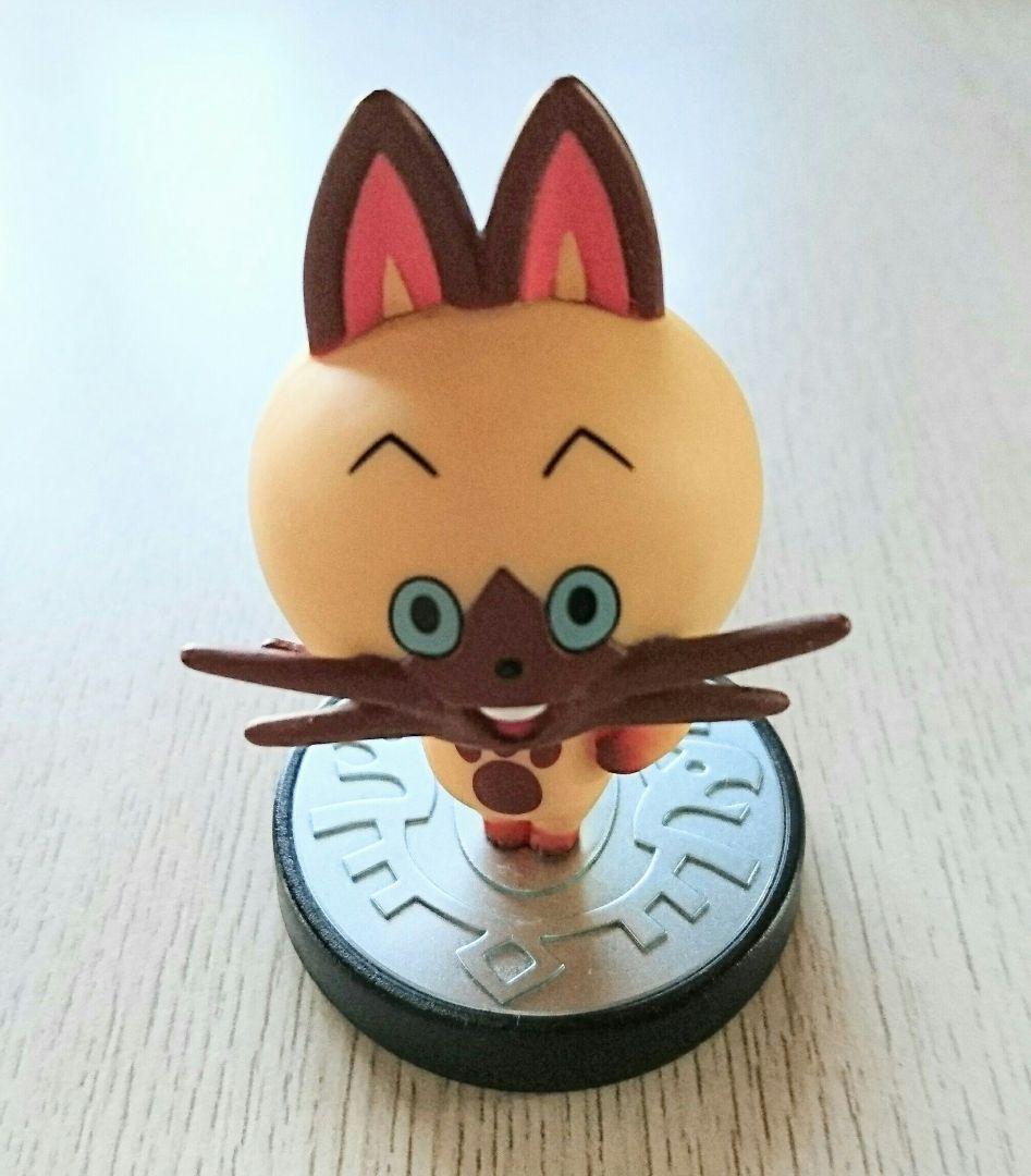 希少☆美品【amiibo】ナビルー☆アミーボフィギュア☆アイルー