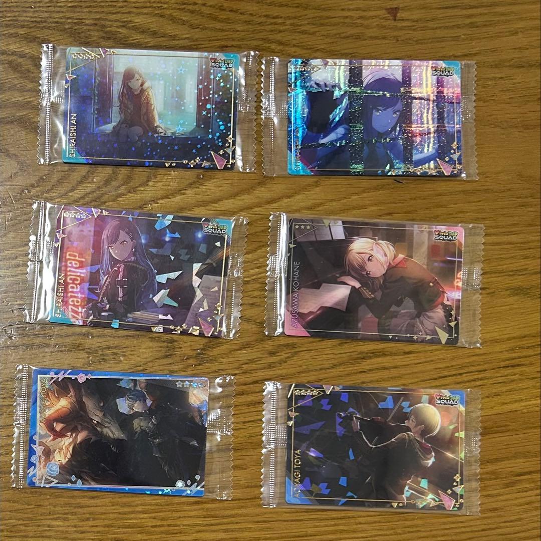 プロセカ　ウエハース　まとめ売り　初音ミク　カラパレ