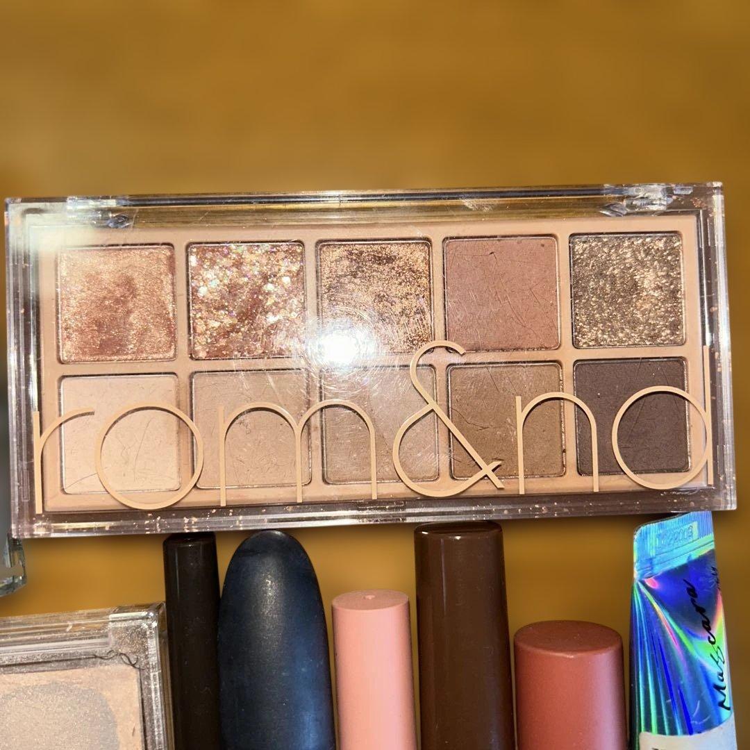 コスメまとめ売り11点セット CLIO rom&nd MAC U/CHOOセット - メルカリ