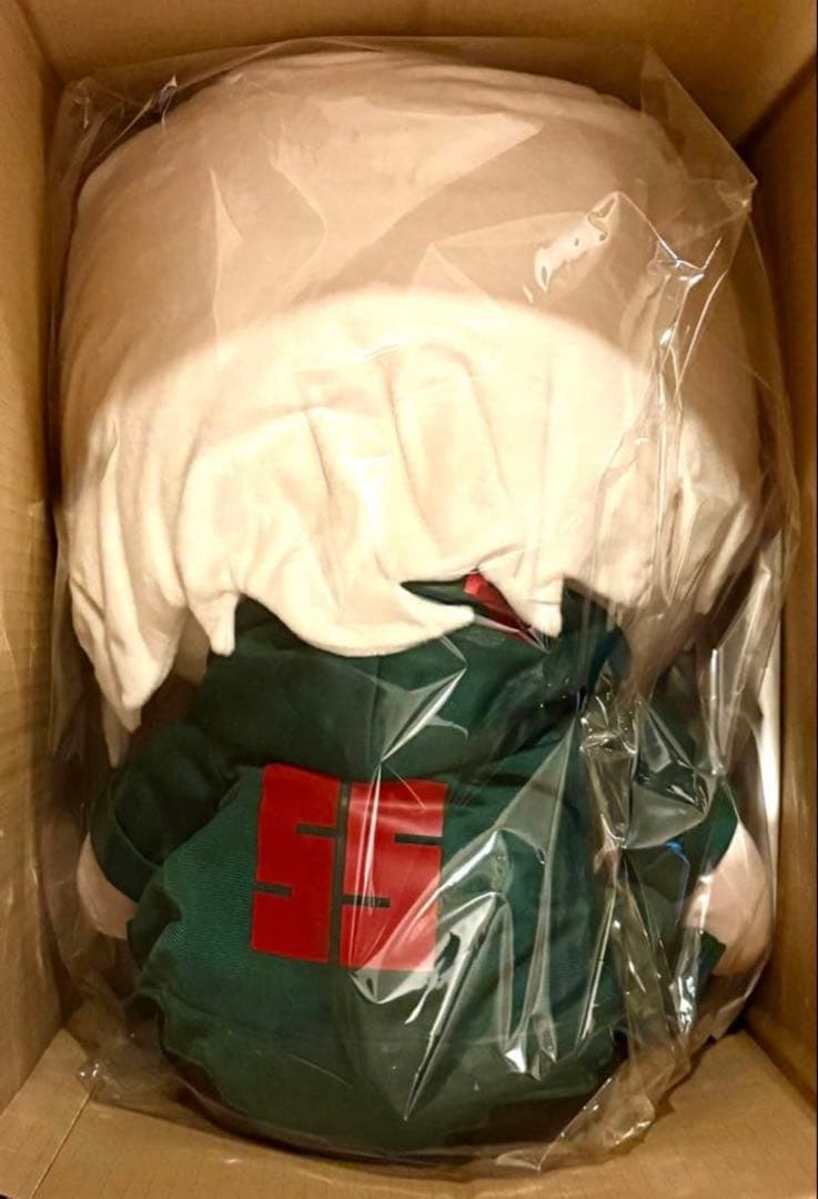 A賞 スーパーBIGぬいぐるみ タイトーくじ スーパーダンガンロンパ2 狛枝凪斗