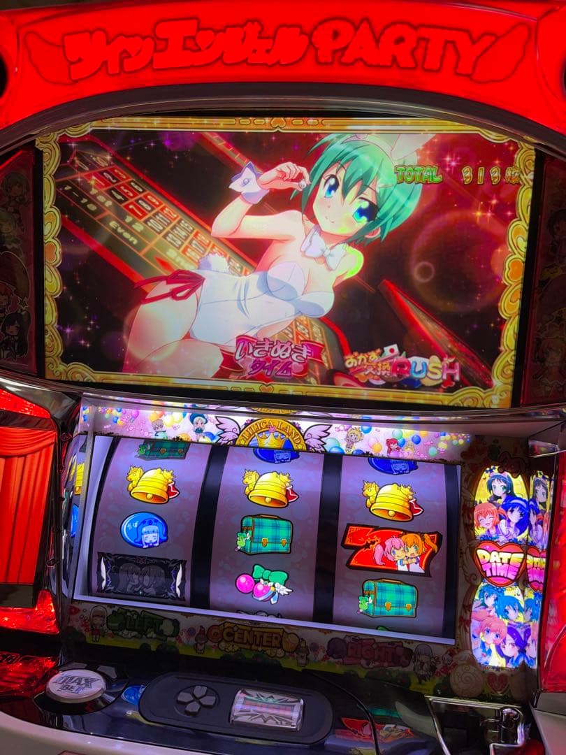 【送料込】ツインエンジェルPARTY 実機　不要機/イヤホンコンバーター