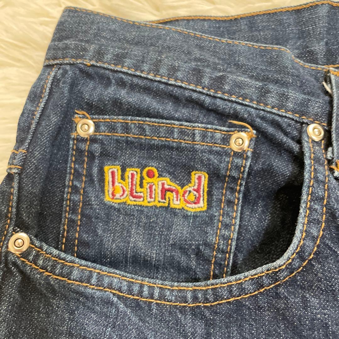 90s bLind デニムパンツ オールドスケート USA製 サイズ30 - メルカリ