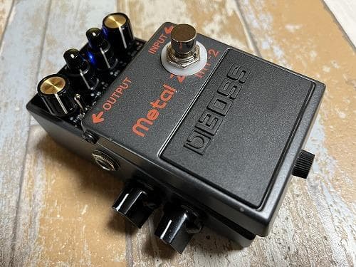 ■ BOSS MT-2 / Bogner TWIN DRIVE MOD ■
