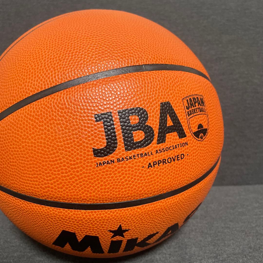 MIKASA CF7000 バスケットボール 7号 JBA公認 天然皮革 検定球 - メルカリ
