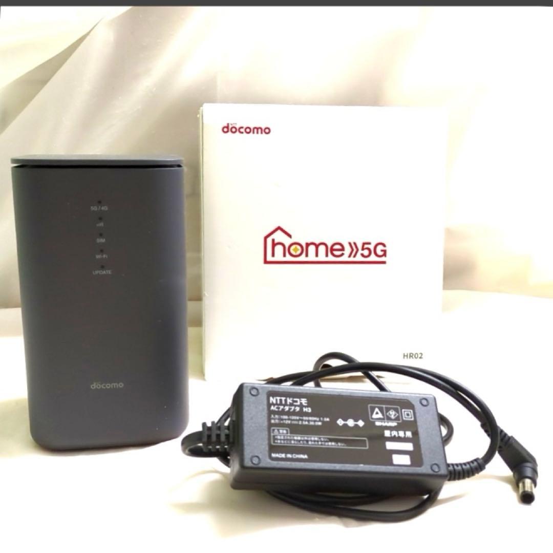 【ヤ13】docomo  5G HR02 Wi-Fiホームルーター ヤ13】docomo 5G HR02 Wi-Fiホームルーター home 5G HR02 | home 5G