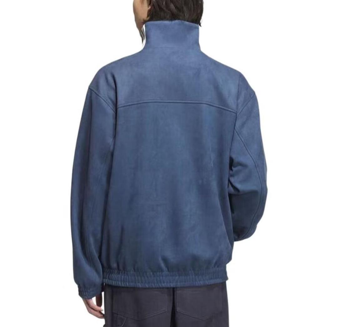 新品 アディダス 中国限定 蛇年 トラックジャケット 青色 男女兼用 Sサ