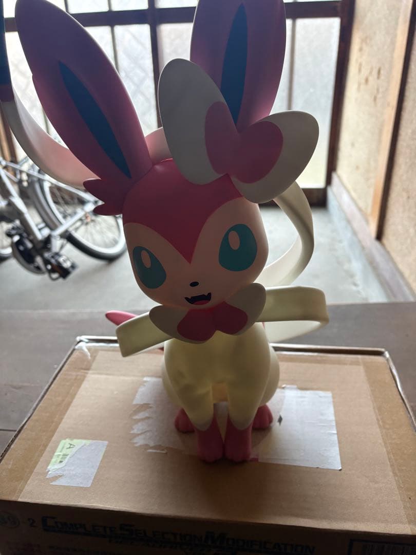 funism ニンフィア　巨大フィギュア　ポケモン