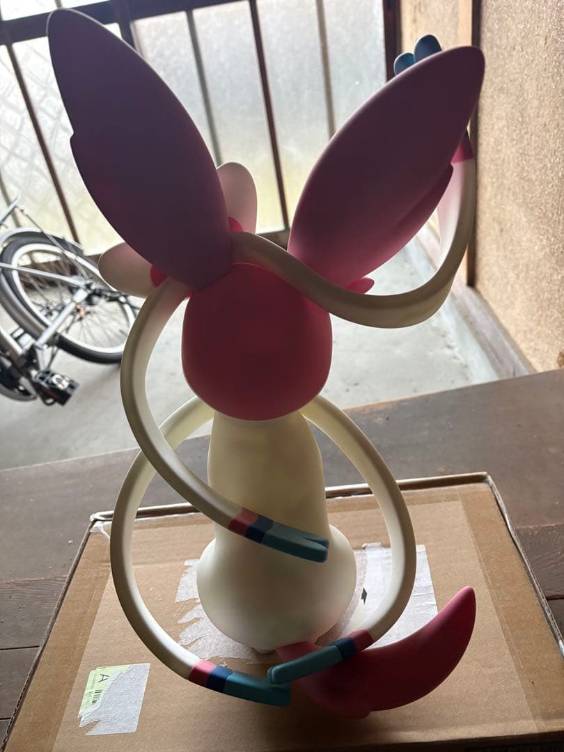 funism ニンフィア　巨大フィギュア　ポケモン