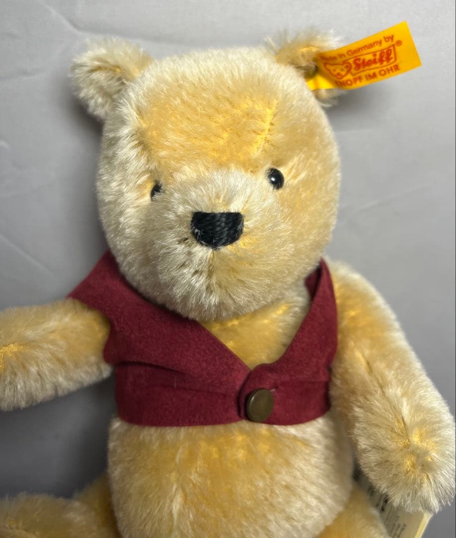 steiff シュタイフ　くまのプーさん　Winnie the Pooh