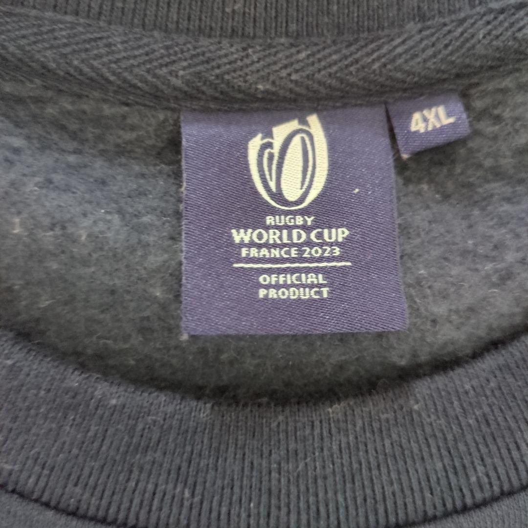 美品】ラグビーワールドカップ 2023 スウェットトップ - メルカリ