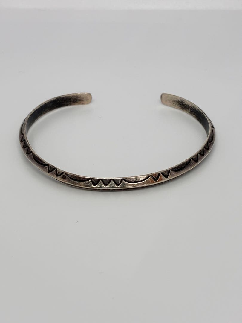 RAY ADAKAI レイアダカイ バングル silver925 ナバホ族 - メルカリ