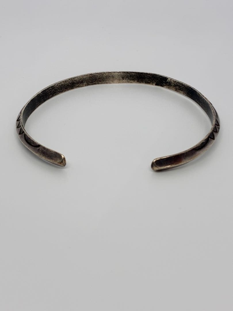 RAY ADAKAI レイアダカイ バングル silver925 ナバホ族 - メルカリ