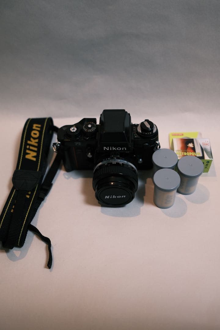 ニコン Nikon F3 HP Ai NIKKOR 50mm F1.4 作例あり 作例写真】Nikon F3 レビュー！フィルム写真が楽しくなるFマウント