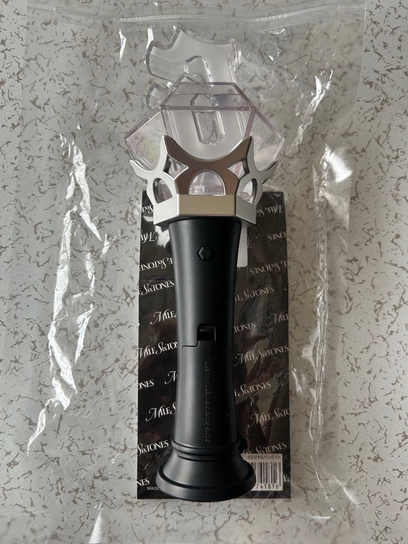 SixTONES MileSixTONES ペンライト - メルカリ