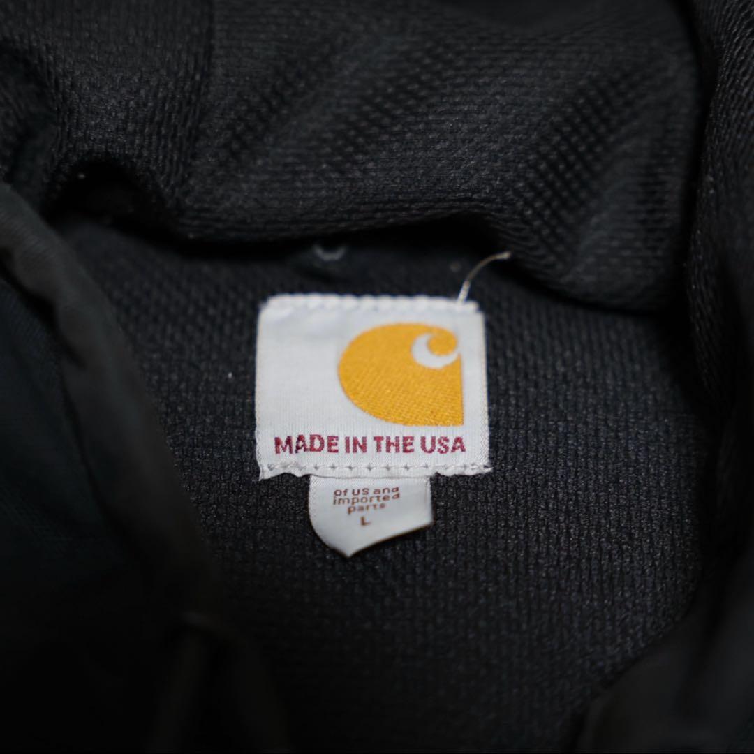 Carhartt カーハート アクティブジャケット J131 ブラック L - メルカリ