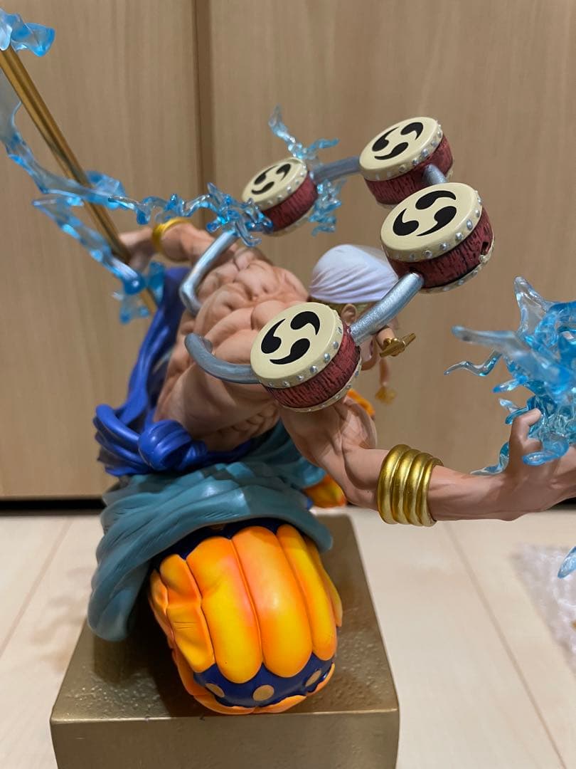 ワンピース フィギュア 【エネル】 【ポーネグリフ】 【ベポ】 ＋ レア