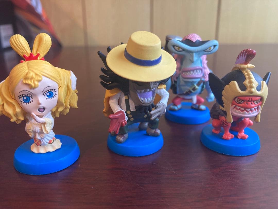 ワンピース　アニキャラヒーローズ　魚人島編