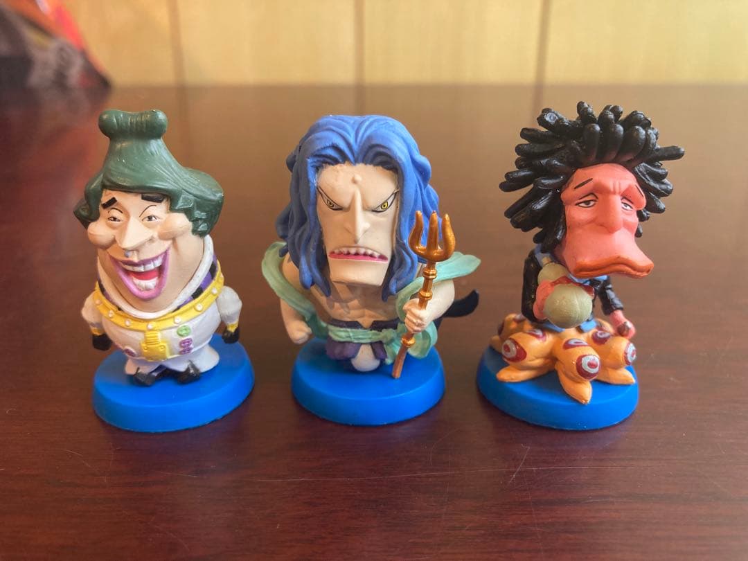 ワンピース　アニキャラヒーローズ　魚人島編