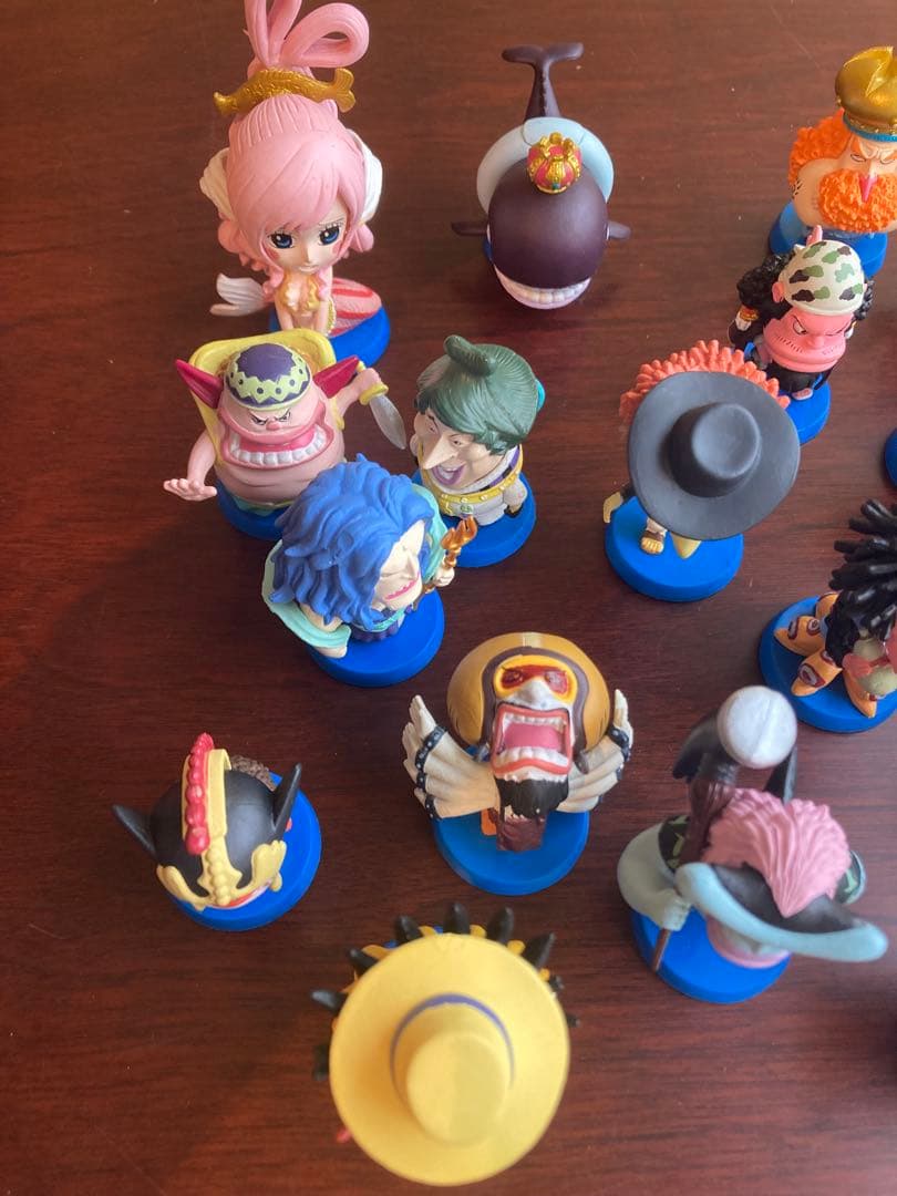 ワンピース　アニキャラヒーローズ　魚人島編