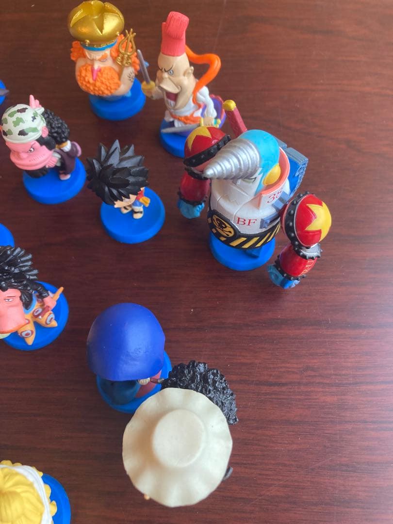 ワンピース　アニキャラヒーローズ　魚人島編