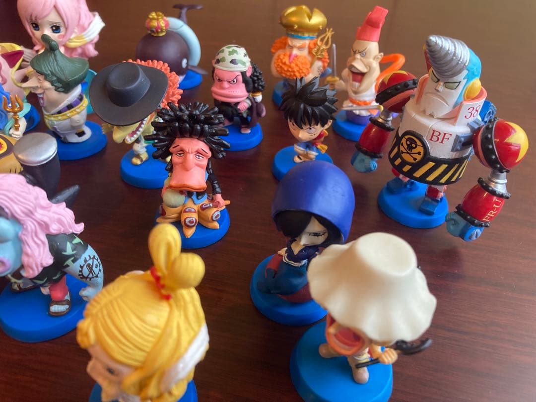 ワンピース　アニキャラヒーローズ　魚人島編