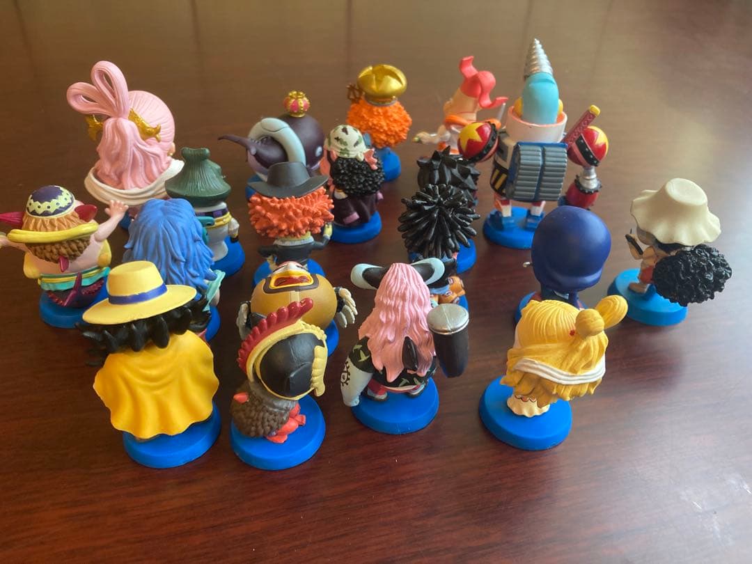 ワンピース　アニキャラヒーローズ　魚人島編