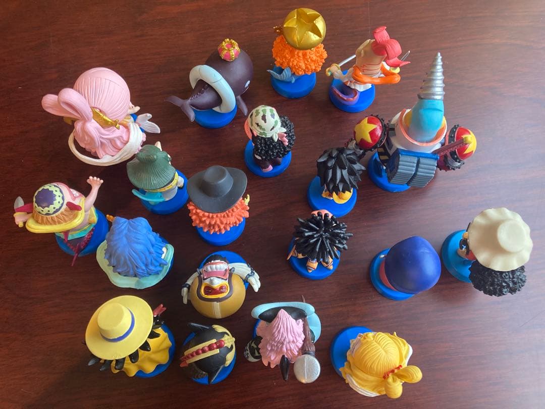 ワンピース　アニキャラヒーローズ　魚人島編