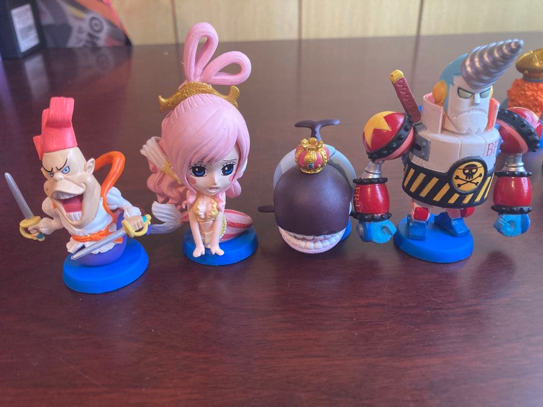 ワンピース　アニキャラヒーローズ　魚人島編