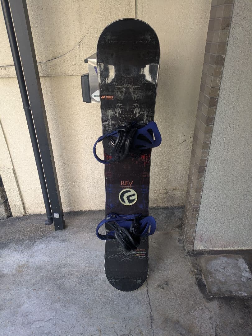 ☆送料込☆ 即発送 YONEX REV FLUX DS 板 ビンディング セット FLUX BINDINGS（フラックスバインディング） [旧品・即日発送OK][日本