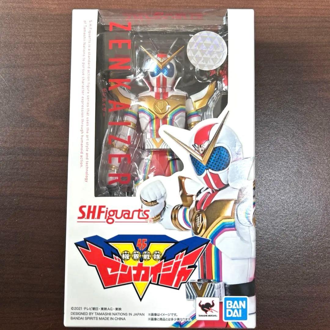 S.H.Figuarts ゼンカイザー ツーカイザー