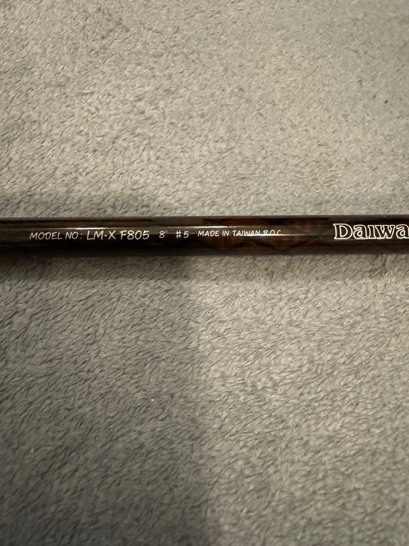LOCHMOR-X F805 フライロッド #5 セット - メルカリ