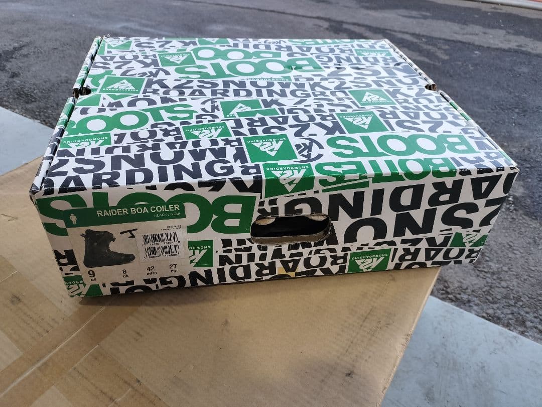 K2 RAIDER BOA COILER スノーボードブーツ 27.0cm