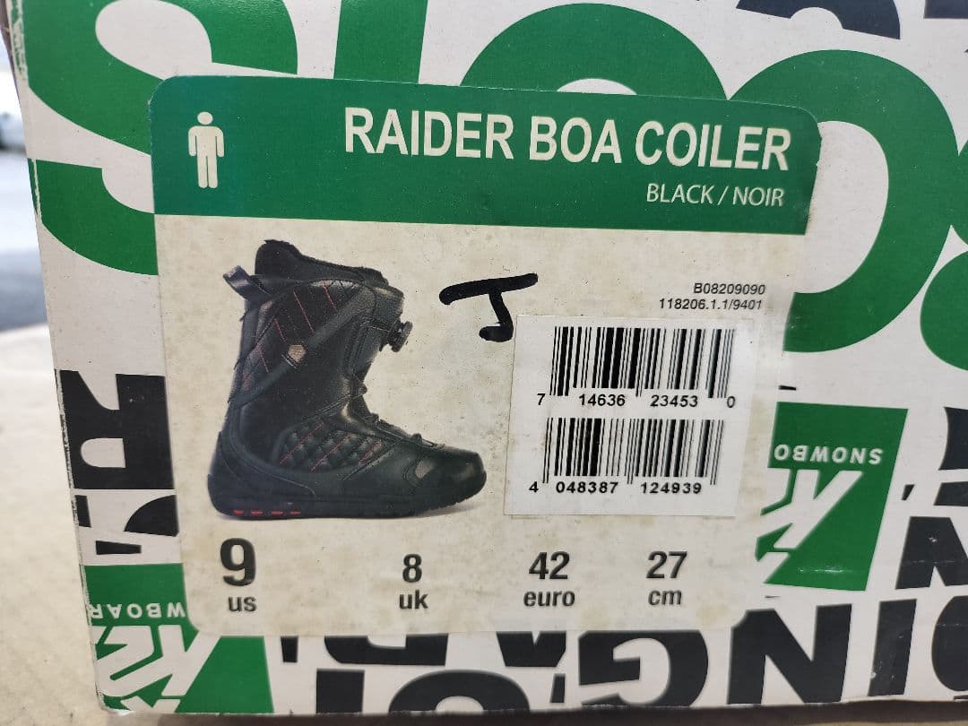 K2 RAIDER BOA COILER スノーボードブーツ 27.0cm