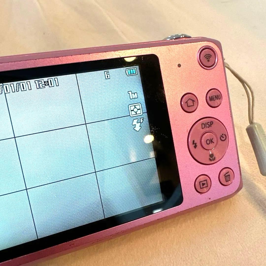 廃盤！レア】デジタルカメラ サムスン DV150F ピンク 自撮り液晶 2画面