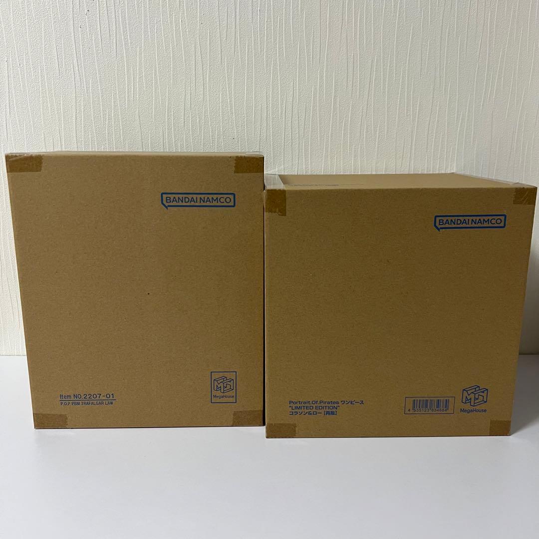 POP未開封セット】2年前 ロー 、POP コラソン & ロー 【国内正規品