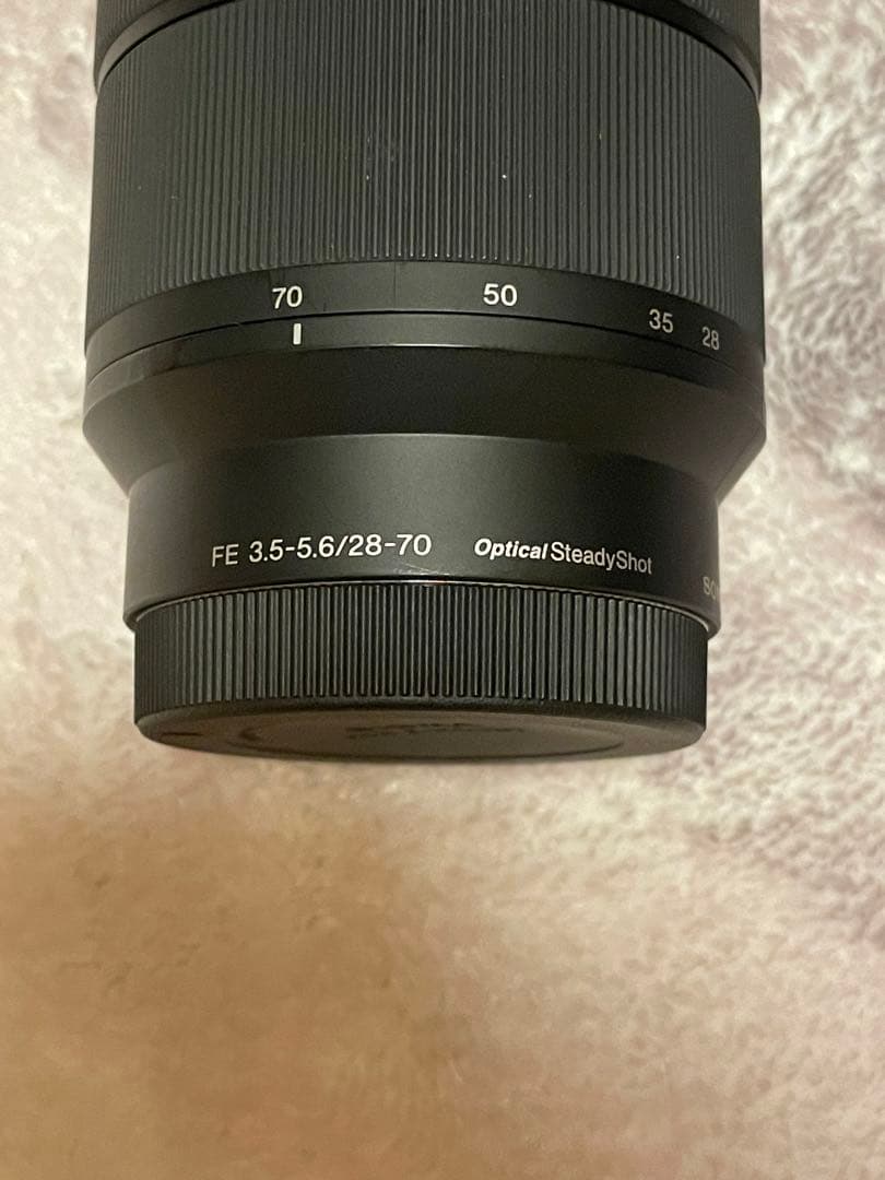 SONY 一眼カメラ用レンズ FE 28-70mm F3.5-5.6 OSS