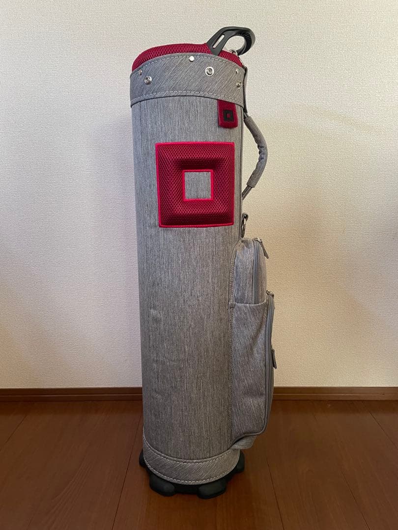 新品未使用】オノフ ONOFF キャディバッグ 7型 OB1225 グレー - メルカリ