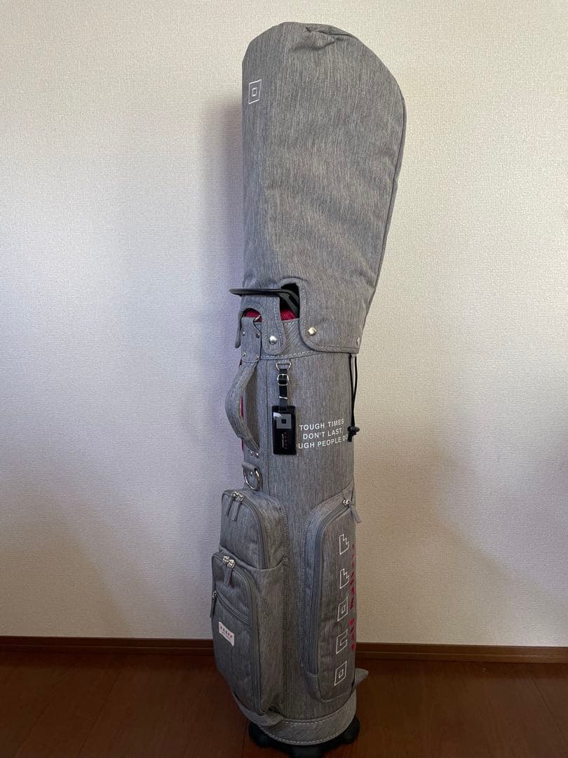 新品未使用】オノフ ONOFF キャディバッグ 7型 OB1225 グレー - メルカリ