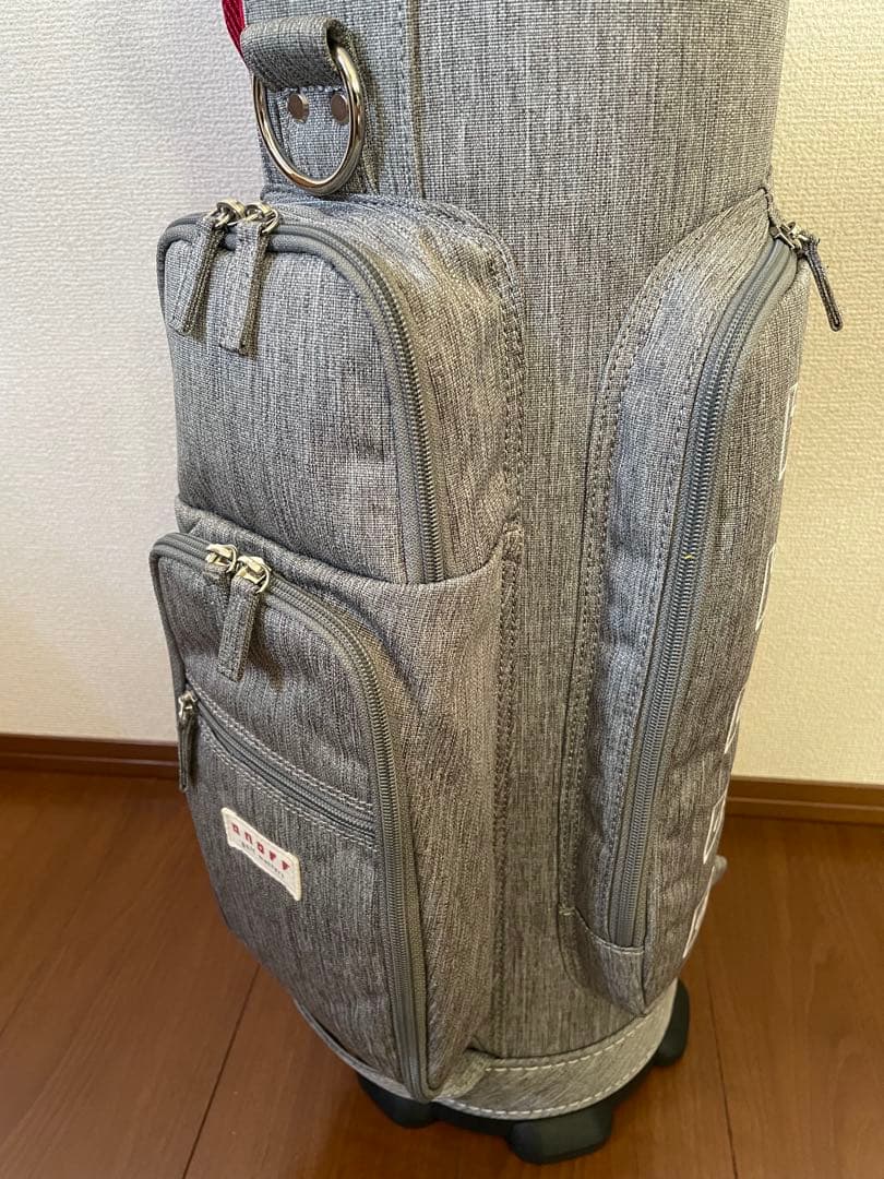 新品未使用】オノフ ONOFF キャディバッグ 7型 OB1225 グレー - メルカリ