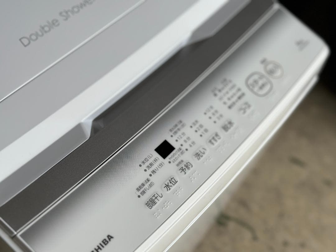 ■東芝/TOSHIBA■全自動洗濯機 6.0kg AW-6GA2 2023年製