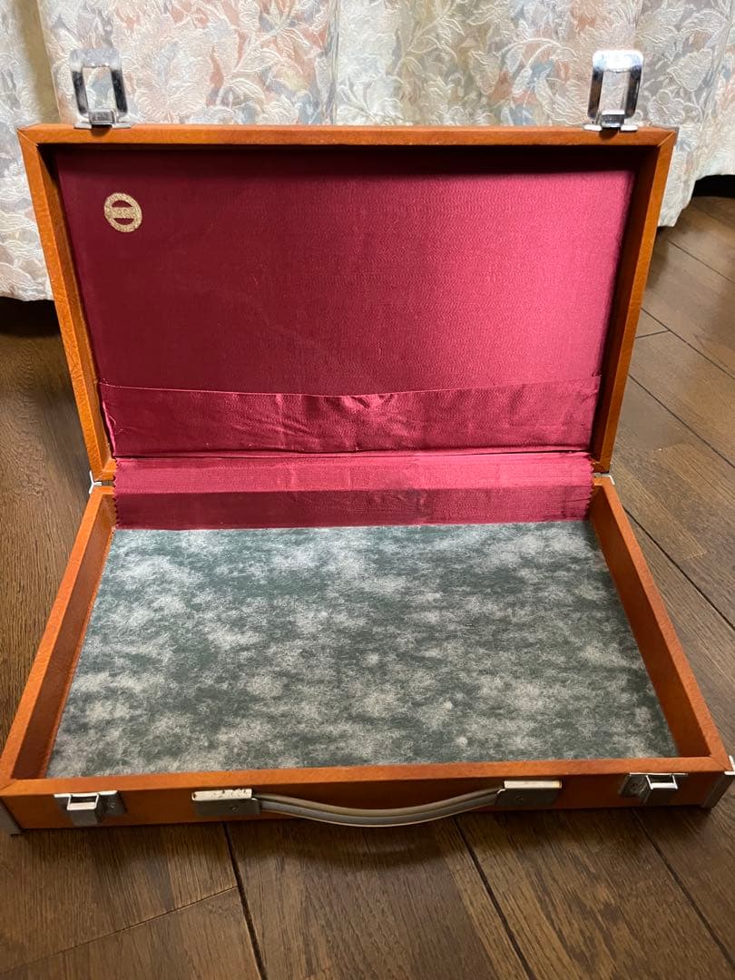 希少 ミズノ丸一 昭和 麻雀牌 背黒牌 赤ドラ丸一彫刻