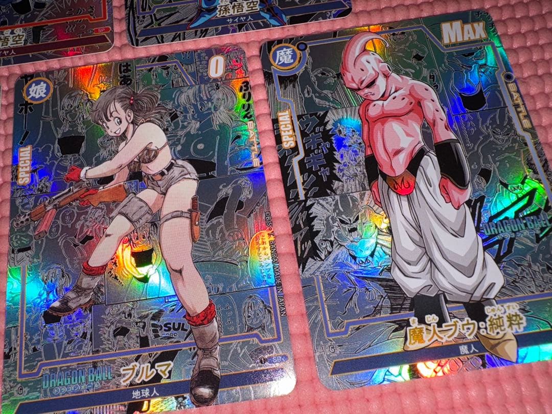なるさん専用 38枚 コミパラ②④ ドラゴンボール キラカード - メルカリ