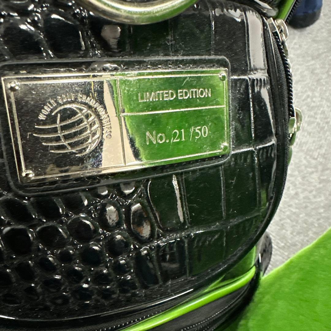 【大幅値下げ】 HSBC Champions限定版ゴルフバッグ No.21/50