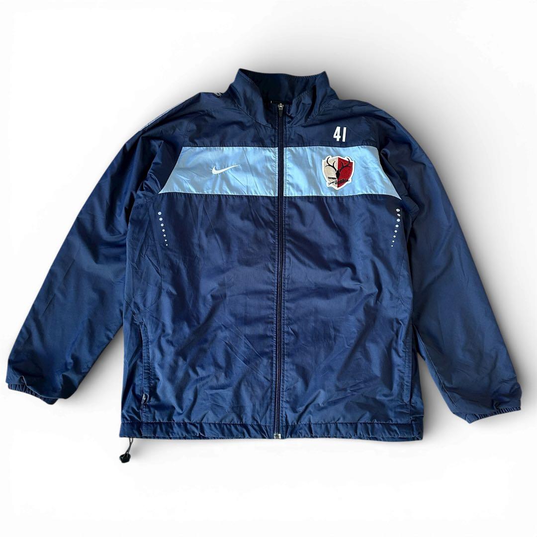 非売品 鹿島アントラーズ NIKE チームスタッフ支給ウェア 鹿島アントラーズ スタッフ支給品 ジャージ - メルカリ