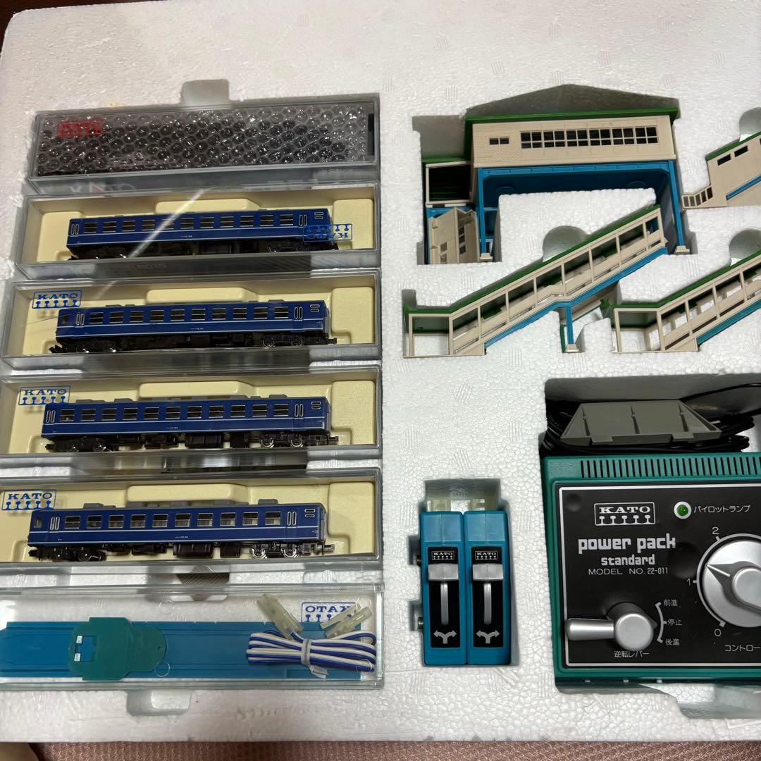 KATO D51蒸気機関車セット パスポートデラックス - メルカリ