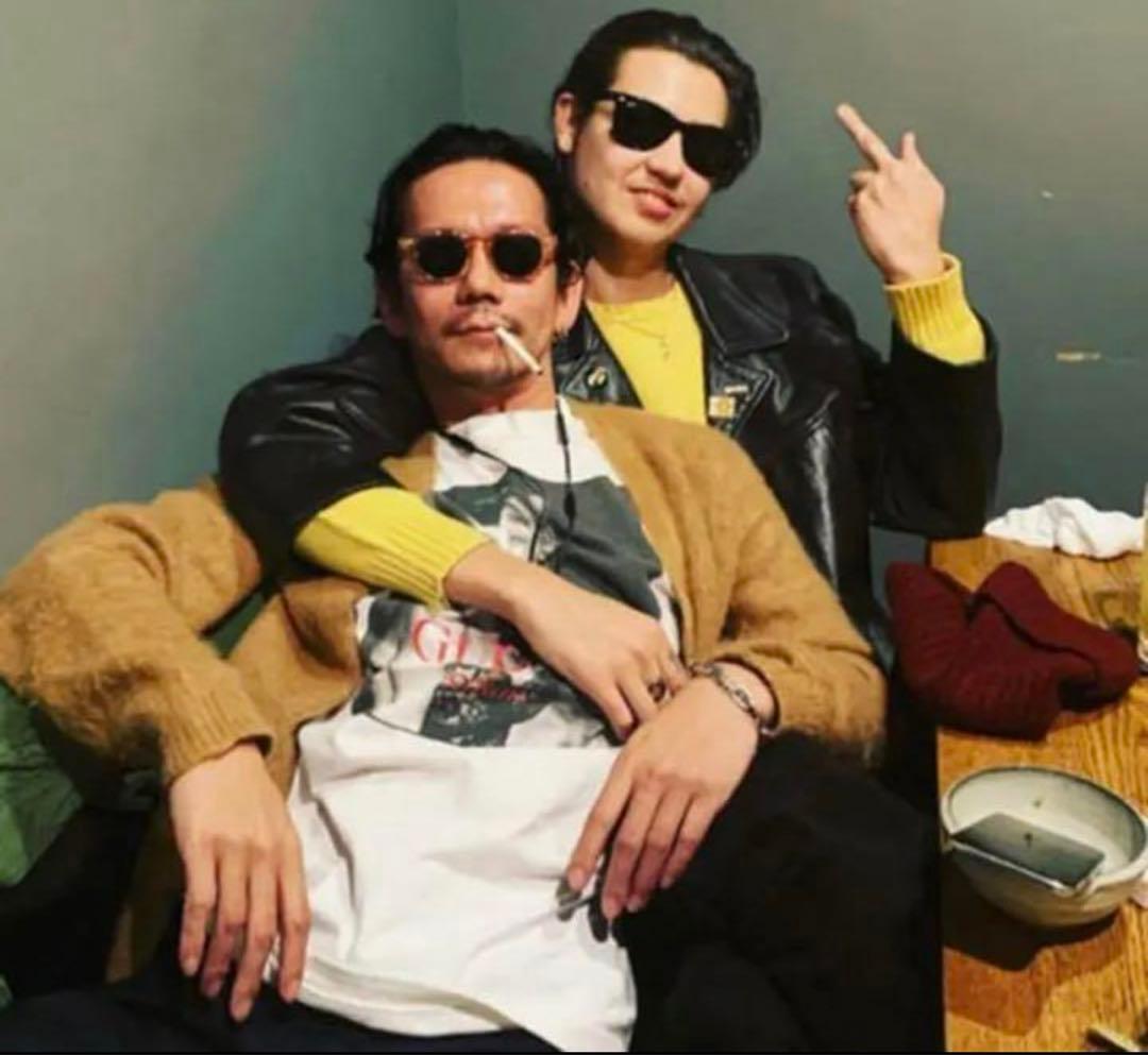 WACKO MARIA モヘアカーディガン 野村訓市着用 - メルカリ